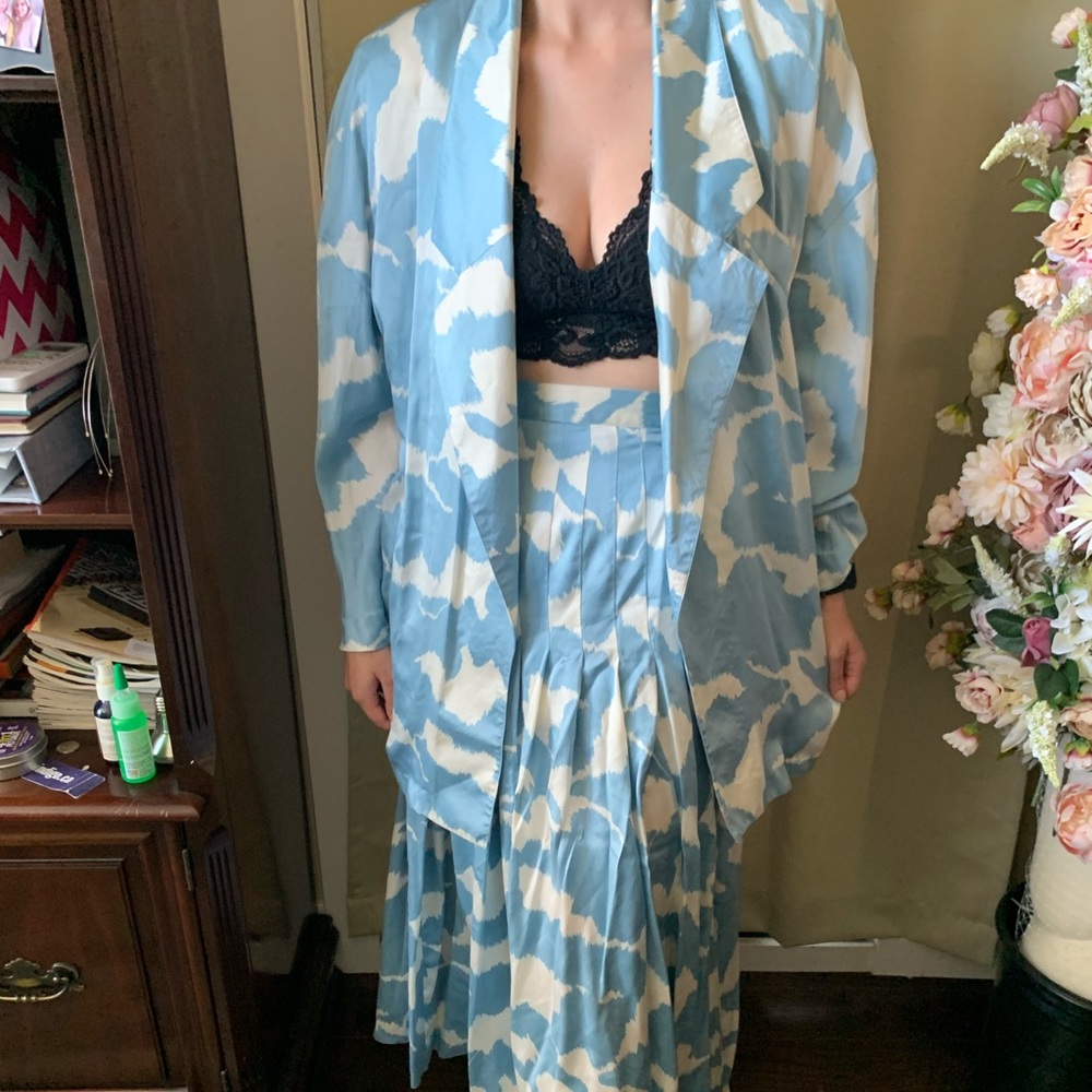 Vintage Silk Set